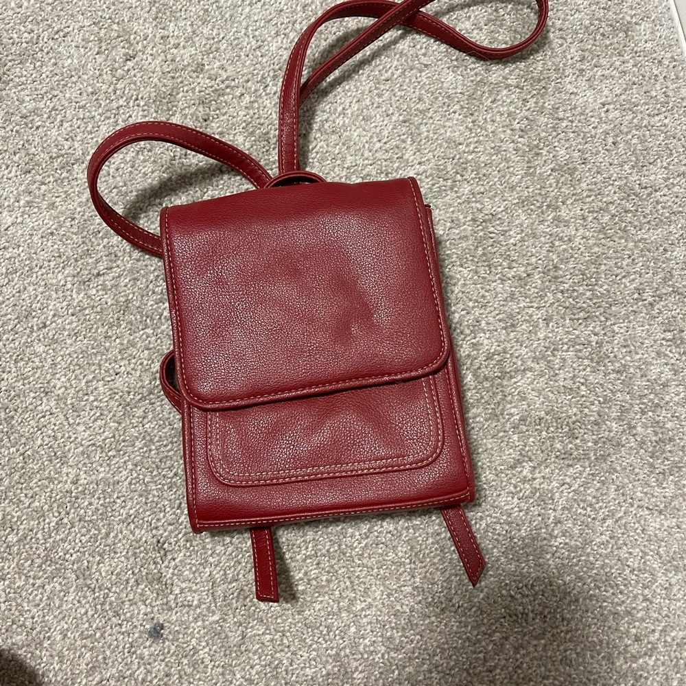 Liz Claiborne Red Backpack